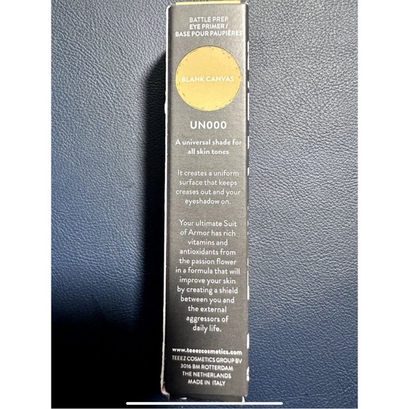 TEEEZ SUIT OF ARMOR - BATTLE PREP EYE PRIMER - NEW IN BOX! *FULL SIZE! - Picture 3 of 4